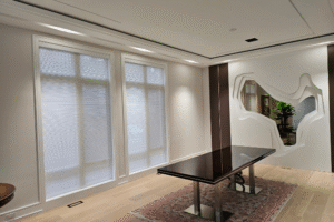custom window roller blinds design2view