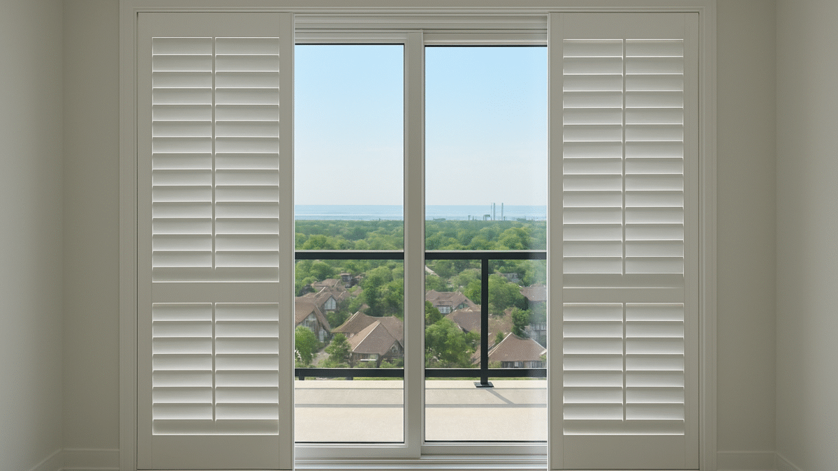 Featured image sliding shutters for patio doors