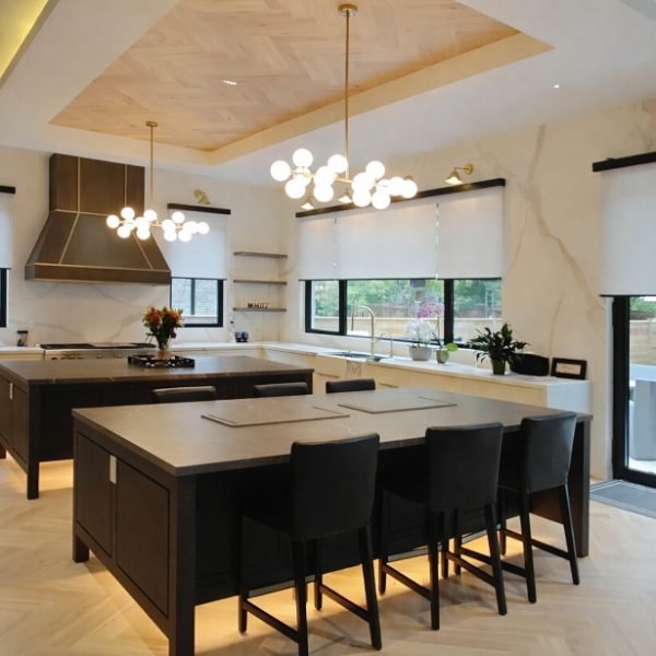 Roller Shades - Kitchen